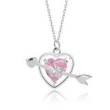 Y2K Heart Pendant Necklace for Women