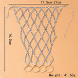 Trendyol Rhinestone Cross Finger Hand Accessories