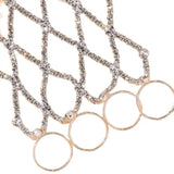 Trendyol Rhinestone Cross Finger Hand Accessories