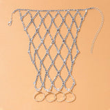 Trendyol Rhinestone Cross Finger Hand Accessories