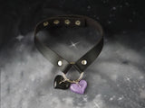 Y2K Women Girls Punk Heart Choker Necklace Harajuku Gothic Lolita Female