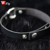 Y2K Goth Love Cross Choker Necklace