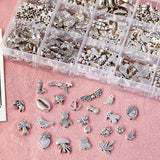 Y2K Retro Alloy Angel Cross Beads DIY Accessories