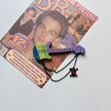 Y2K Guitar Skull Hair Clip Punk Hairpin