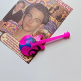 Y2K Guitar Skull Hair Clip Punk Hairpin