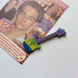 Y2K Guitar Skull Hair Clip Punk Hairpin