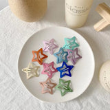 Y2K 90s Pentagram Star Bobby Pin Hair Clip