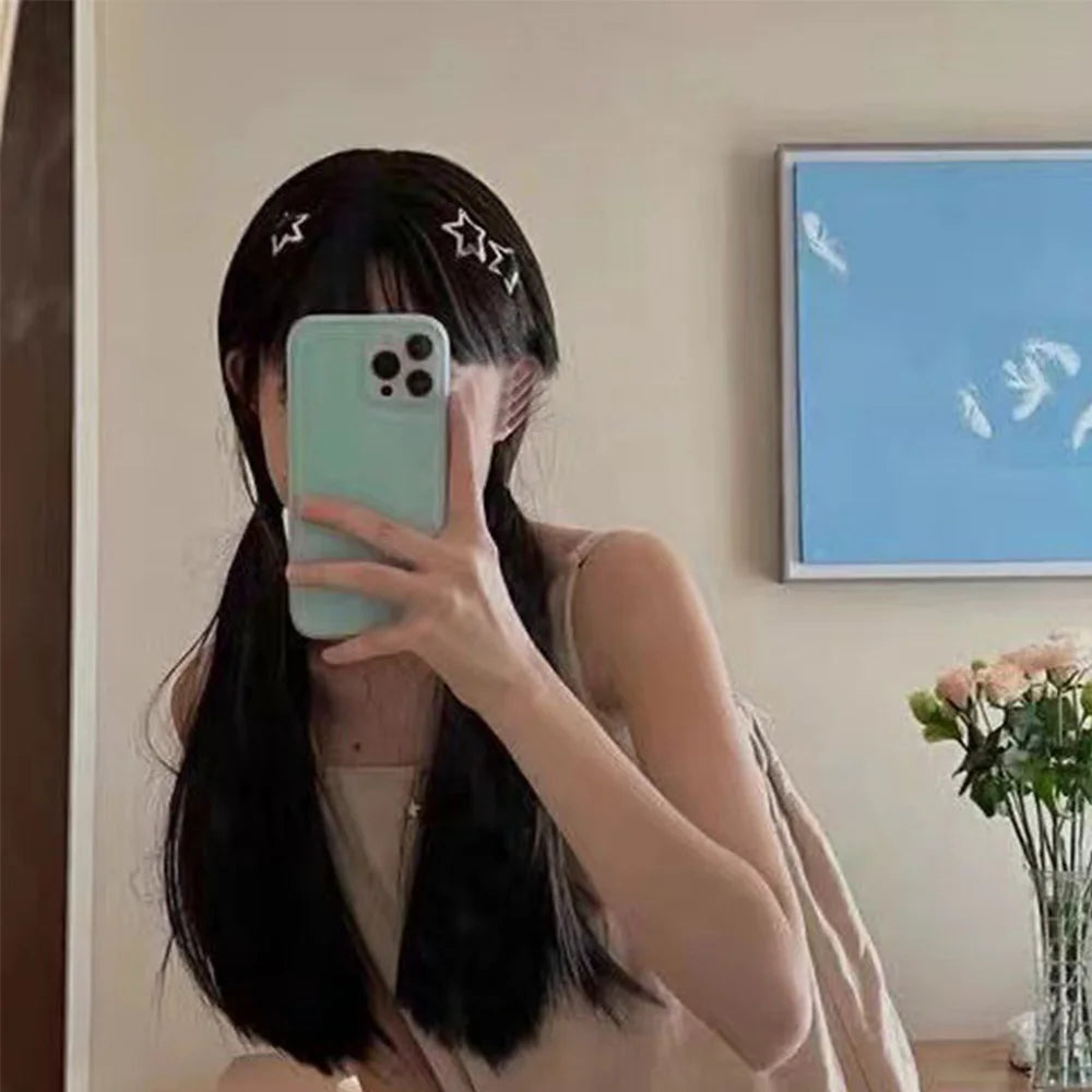 Y2K 90s Pentagram Star Bobby Pin Hair Clip