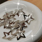 Y2K 90s Pentagram Star Bobby Pin Hair Clip