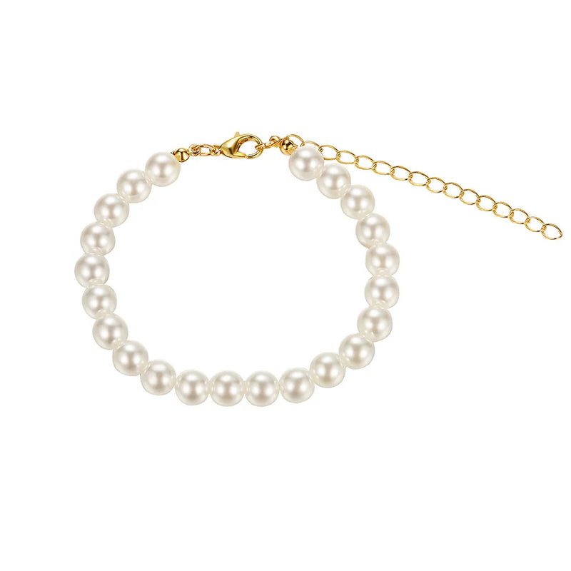 Y2k Necklace Retro Pearl Senior Sense Ins Wind Temperament Small Fresh Choker