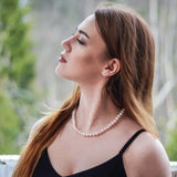 Y2k Necklace Retro Pearl Senior Sense Ins Wind Temperament Small Fresh Choker