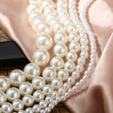 Y2k Necklace Retro Pearl Senior Sense Ins Wind Temperament Small Fresh Choker