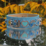 Y2k Alphabet Charm Bracelet Heart Star Pendant Trending