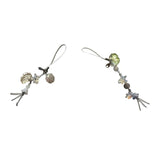Y2k Star Jellyfish Pendant Keychain Phone Charm Strap Lanyard