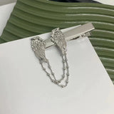 Y2k Spice Girl Wing Hairpin Dark Gothic Accessories
