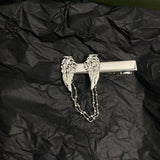 Y2k Spice Girl Wing Hairpin Dark Gothic Accessories