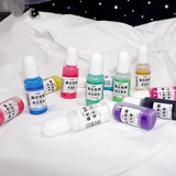Y51E 12 Colors Epoxy Resin Dye Concentrated Liquid Resin Colorant