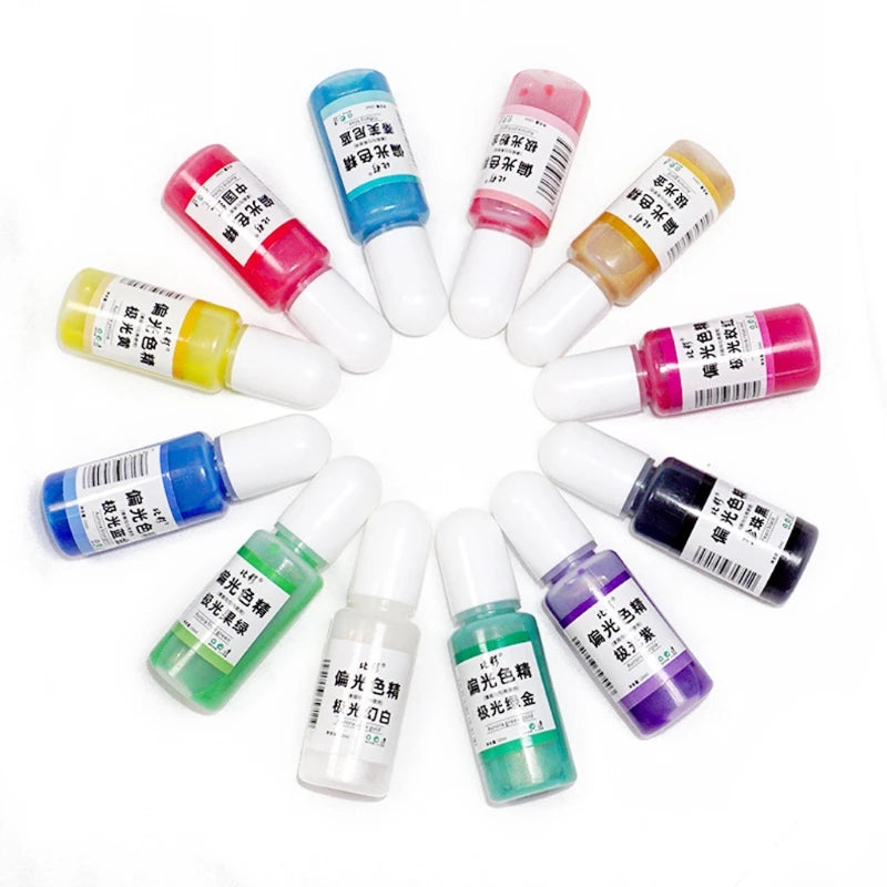 Y51E 12 Colors Epoxy Resin Dye Concentrated Liquid Resin Colorant