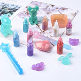 Y51E 12 Colors Epoxy Resin Dye Concentrated Liquid Resin Colorant