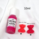 Y51E 12 Colors Epoxy Resin Dye Concentrated Liquid Resin Colorant