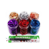 Metallic Foil Resin Flakes Leaf Gilding Kit for Arts & Jewelry Making