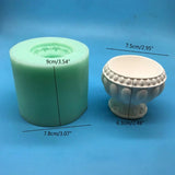 Y51E Succulent Plant Pot Resin Silicone Mold