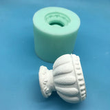 Y51E Succulent Plant Pot Resin Silicone Mold