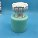 Y51E Succulent Plant Pot Resin Silicone Mold