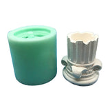 Greek Pillar Flower Pot Resin Mold Roman Column Plant Pot Concrete Mold