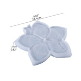 Y55F Flower Clock Dial Silicone Mould DIY Crafts Making