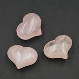 Heart Shape Cabochon Pendant Bead 25x20mm