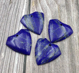 Natural Lapis Lazuli Stone Pendant