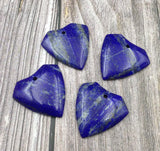 Natural Lapis Lazuli Stone Pendant