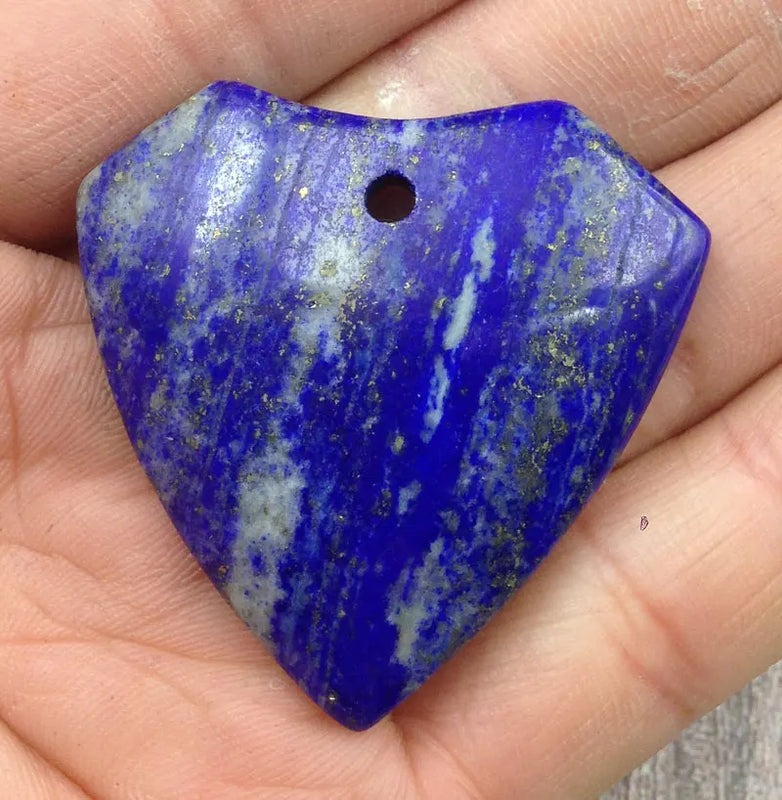 Natural Lapis Lazuli Stone Pendant