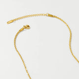 YACHAN Pearl Pendant Necklace for Women Classic Charm Jewelry
