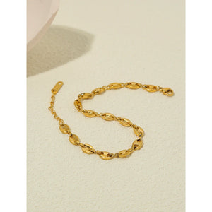 YACHAN Kpop Stainless Steel Bracelets for Women
