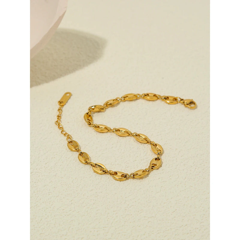 YACHAN Kpop Stainless Steel Bracelets for Women