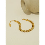 YACHAN Kpop Stainless Steel Bracelets for Women