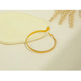 YACHAN 18K Plated Stainless Steel Snake Bracelet for Women