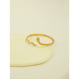 YACHAN 18K Plated Stainless Steel Snake Bracelet for Women