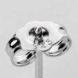 925 Silver Skull Skeleton Stud Earrings for Women CE84