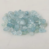 Aquamarine Stretch Cuff 5 Layer Chakra Bracelet for Women