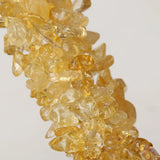 Citrine Braided Chakra Bracelet for Women