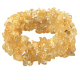 Citrine Braided Chakra Bracelet for Women