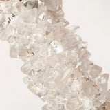 Clear Quartz 5 Layer Chakra Bracelet for Women