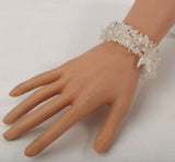 Clear Quartz 5 Layer Chakra Bracelet for Women