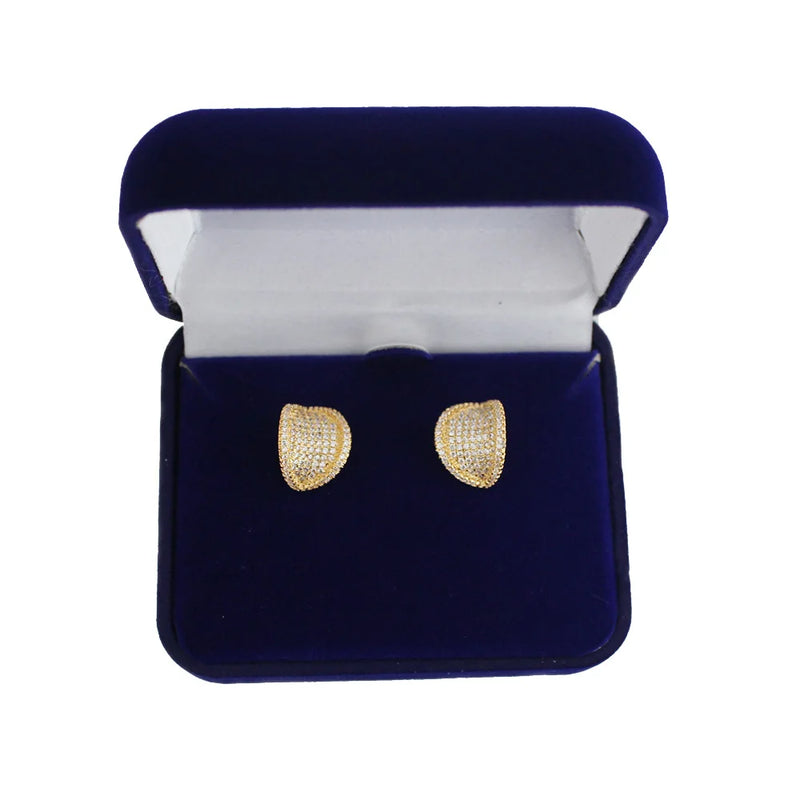 YAFFL CZ Clip Earrings NO PIERCING Women Jewelry