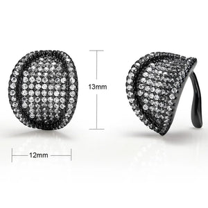 YAFFL CZ Clip Earrings NO PIERCING Women Jewelry
