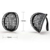 YAFFL CZ Clip Earrings NO PIERCING Women Jewelry
