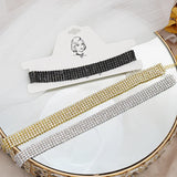 Pearl Crystal Choker Necklace Short Chain Wedding Jewelry